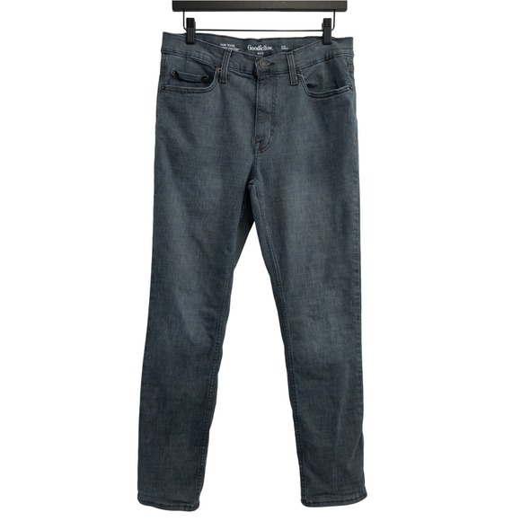 Goodfellow & Co Other - Goodfellow & Co Slim Jeans Mens 30x30 Dark Gray Stretch Denim Minimalist Casual